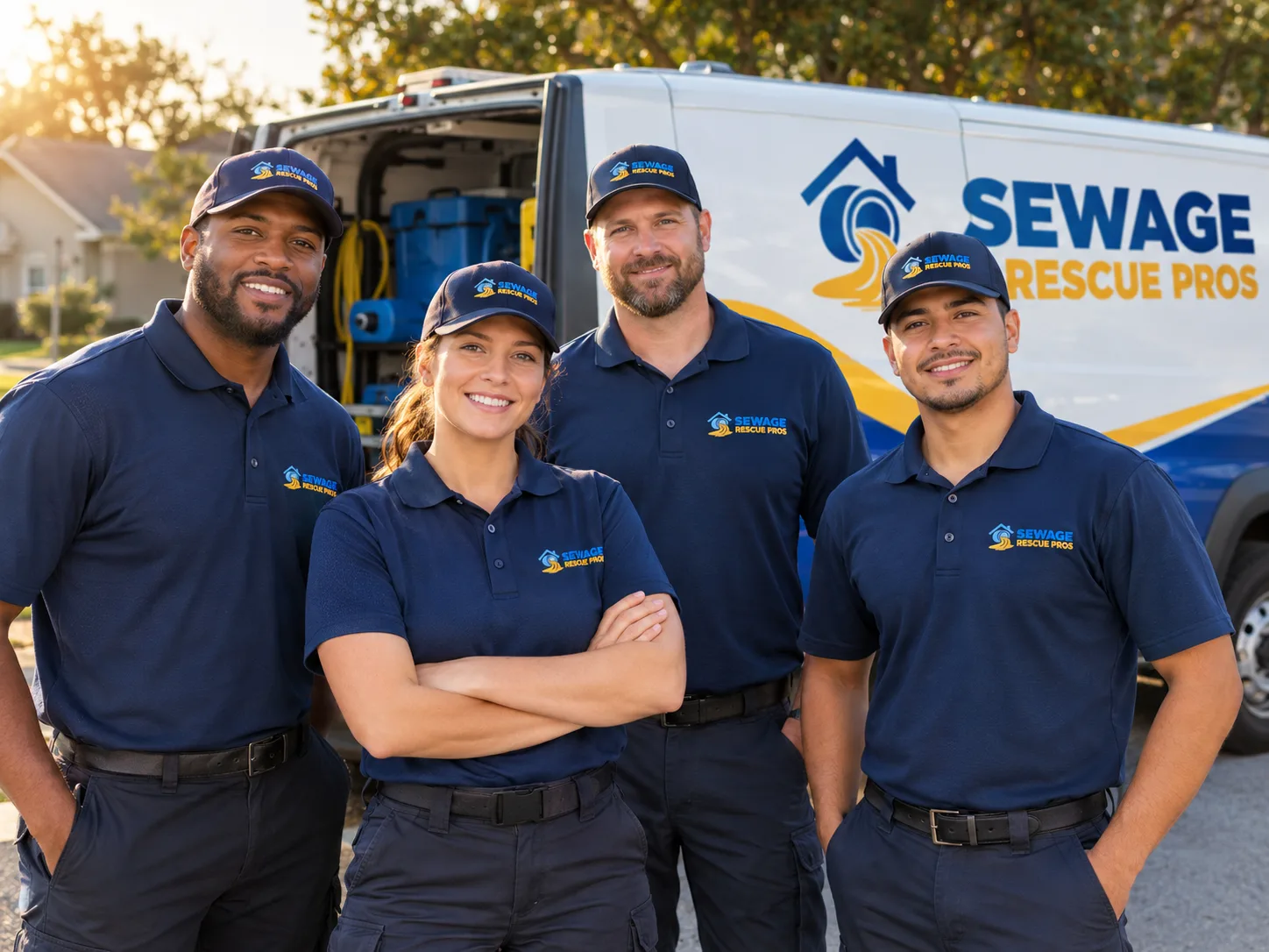 Sewage Backup Cleanup company in Rodeo, CA